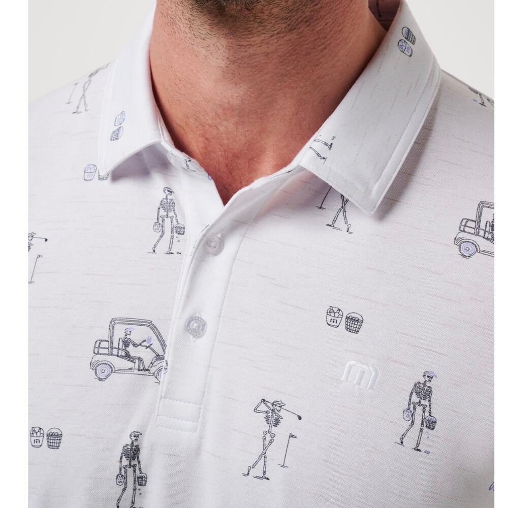 TravisMathew Men's Lost City Polo -XXL - Picture 2 of 9